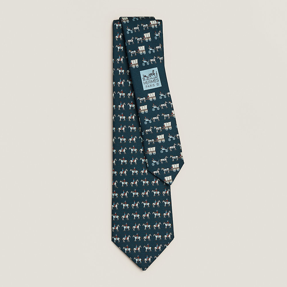 24 to 706 Twillbi tie - Blue | Hermès Canada